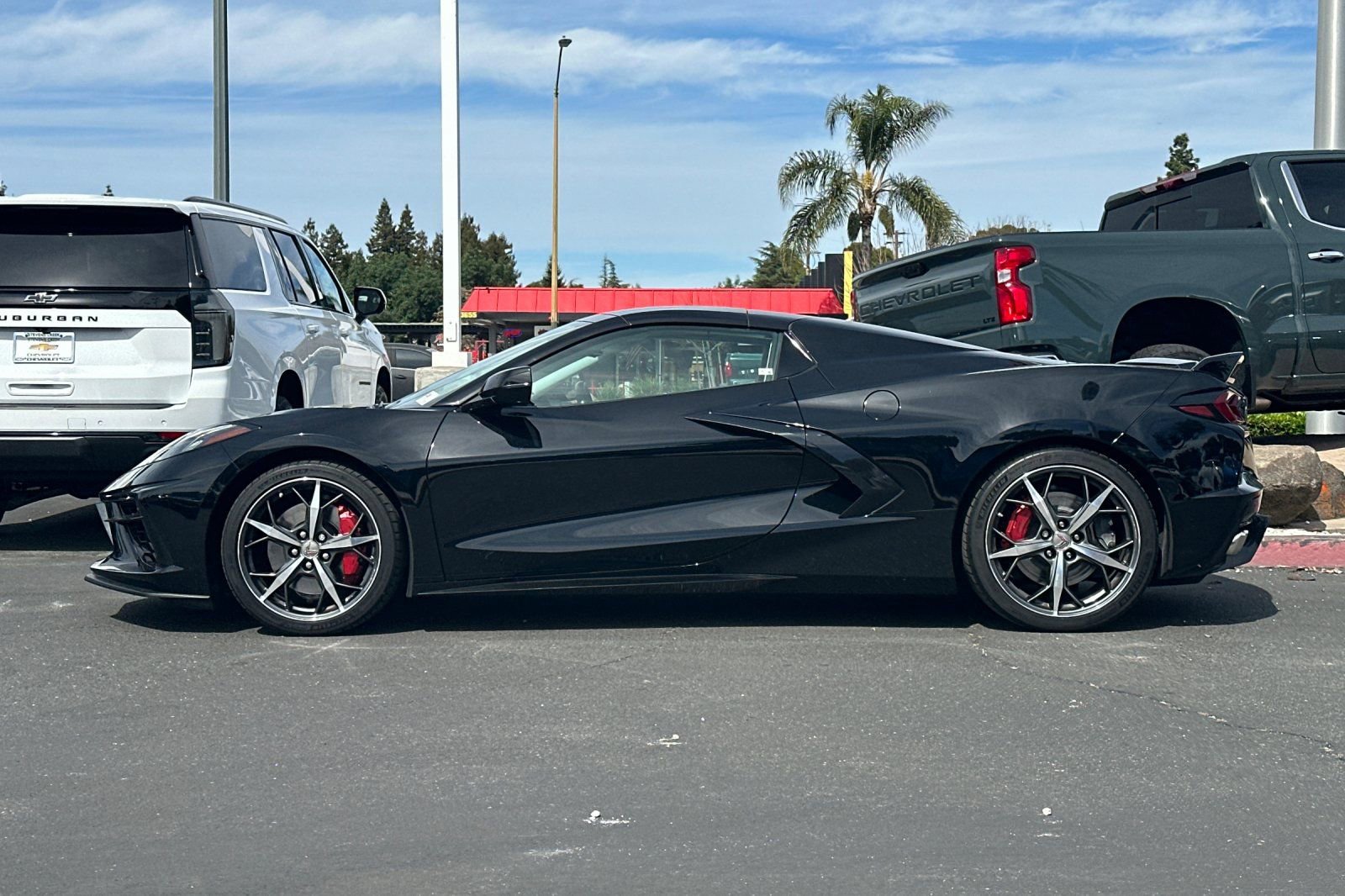 Used 2022 Chevrolet Corvette Stingray Premium Conv w/ Z51 Performance Package image 8