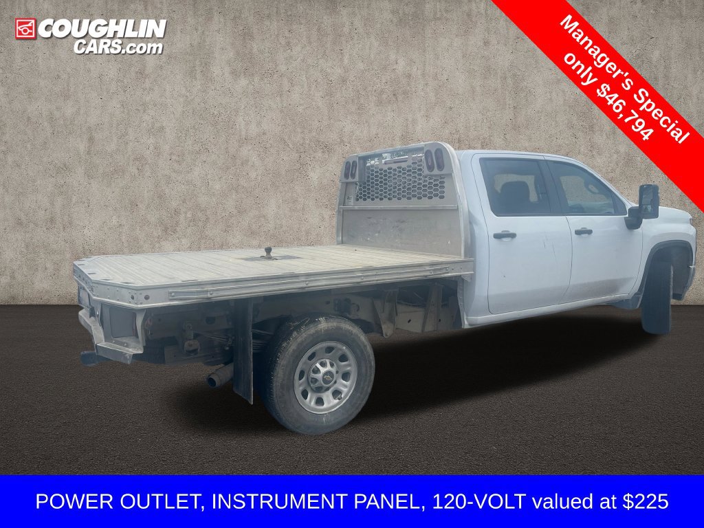 Used 2023 Chevrolet Silverado 3500 W/T w/ WT Convenience Package AWD/4WD image 5