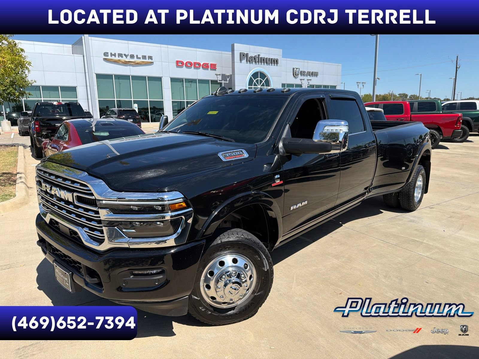 Used 2026 RAM 3500 Longhorn AWD/4WD 360° Tour