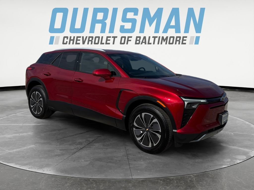 Used 2024 Chevrolet Blazer EV LT