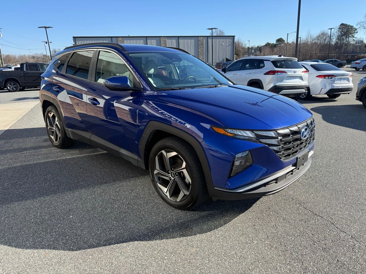 Used 2023 Hyundai Tucson SEL w/ Convenience Package image 9