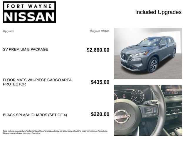 Certified 2023 Nissan Rogue SV w/ SV Premium B Package image 18