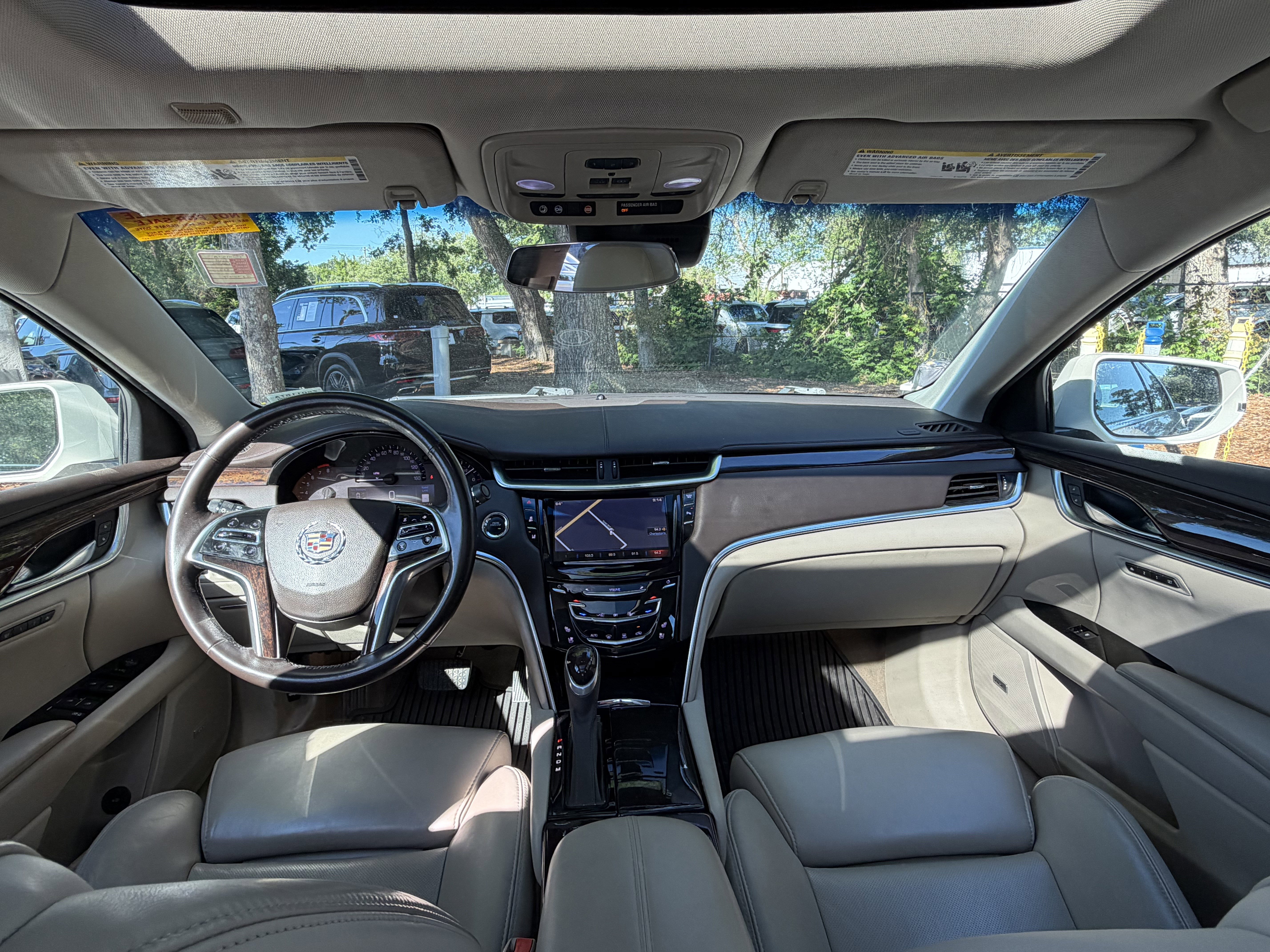 Used 2014 Cadillac XTS Luxury w/ Driver Awareness Package AWD/4WD image 36