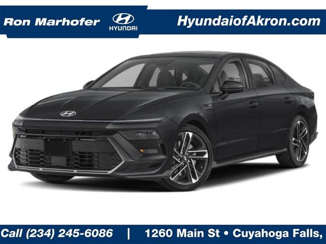 New 2026 Hyundai Sonata N Line