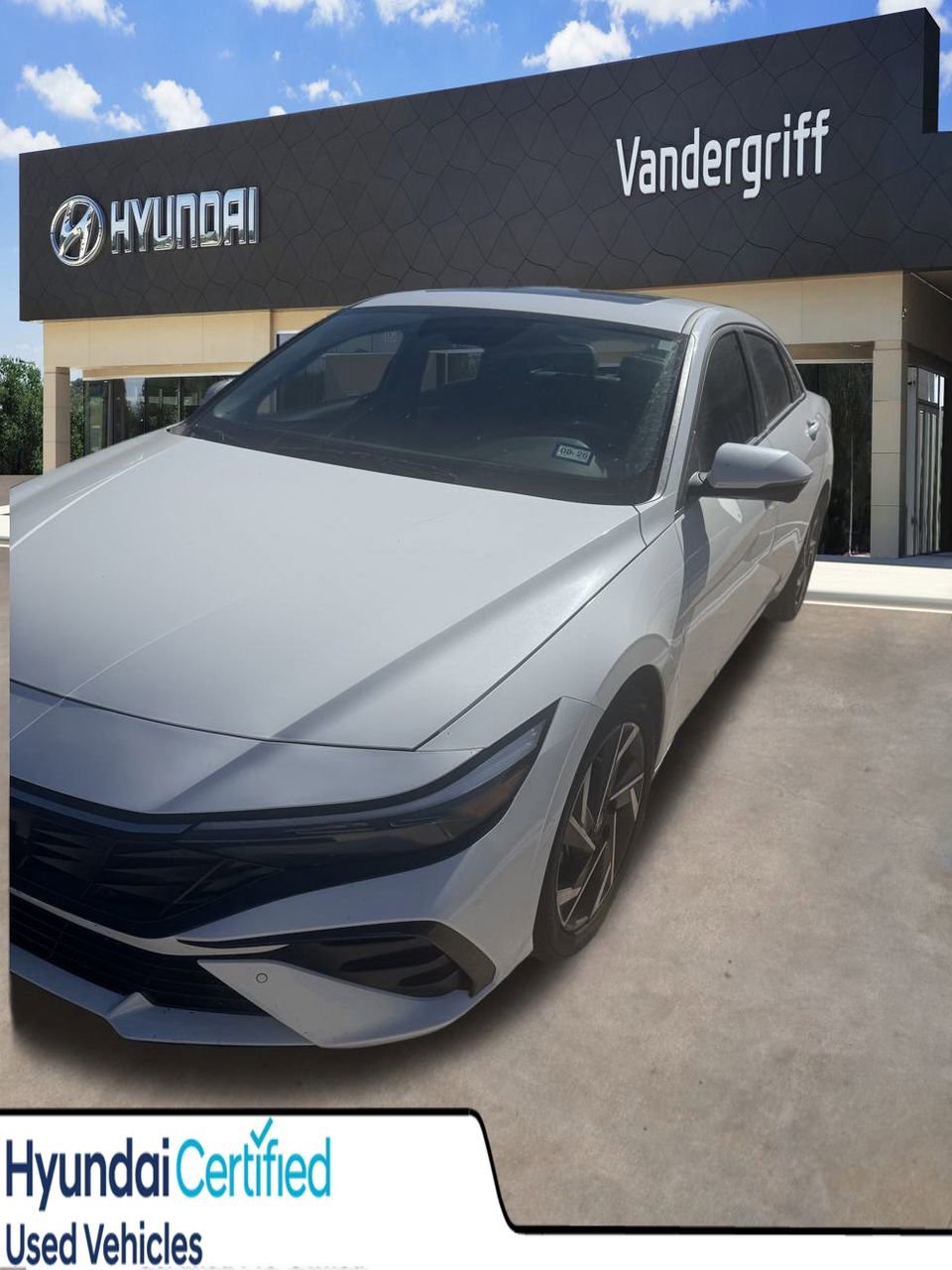 Used 2024 Hyundai Elantra Limited