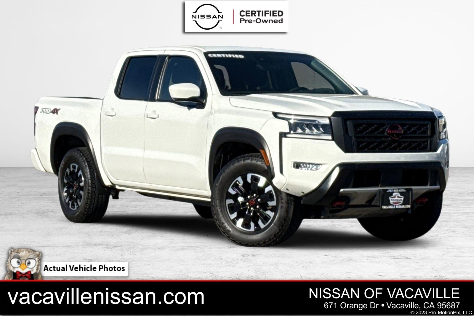 Certified 2024 Nissan Frontier PRO-4X w/ Pro Convenience Package AWD/4WD image 1