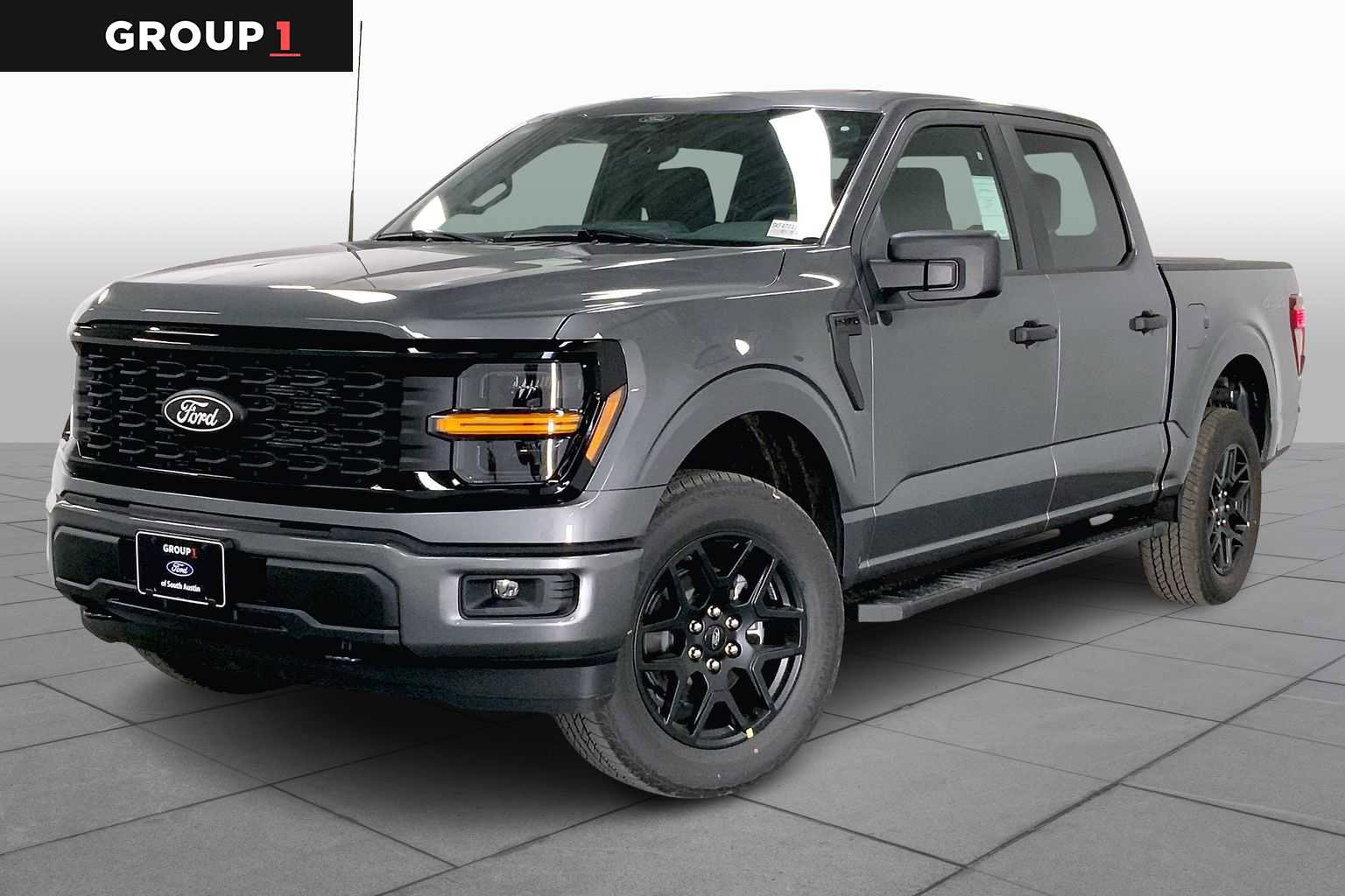New 2025 Ford F150 STX w/ STX Black Appearance Package image 1