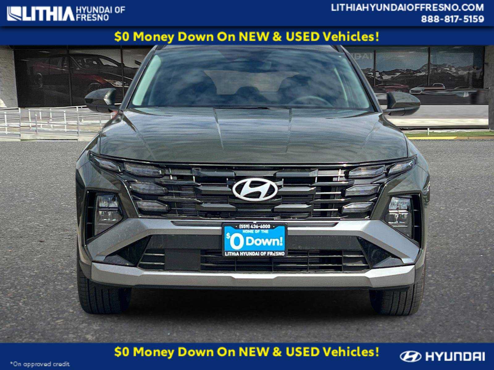 New 2026 Hyundai Tucson SEL Plus FWD image 10