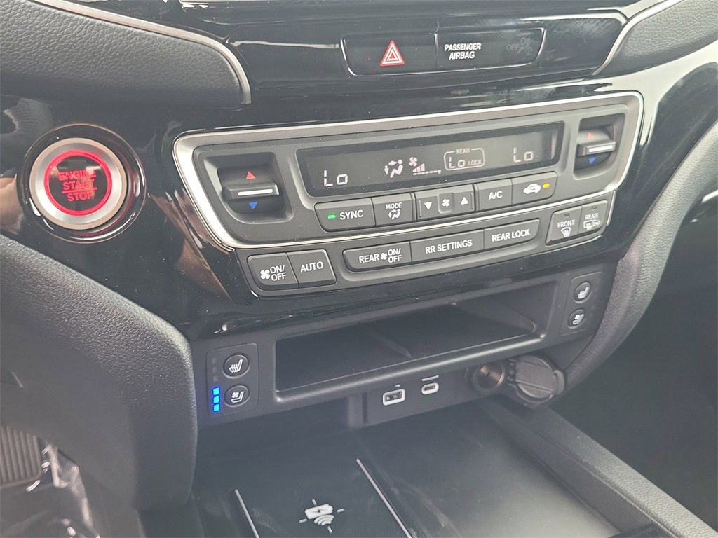 New 2026 Honda Ridgeline Black Edition image 15