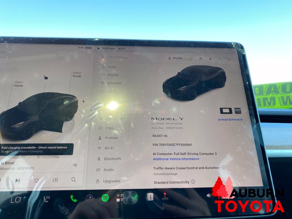 Used 2023 Tesla Model Y Long Range AWD/4WD image 15