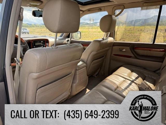 Used 2000 Lexus LX 470 4WD image 26
