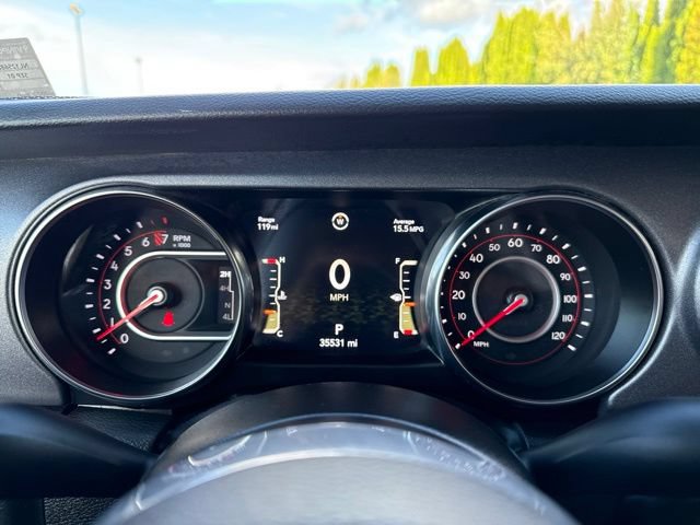 Used 2022 Jeep Gladiator Mojave w/ Trailer Tow Package AWD/4WD image 25
