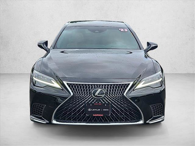 Used 2023 Lexus LS 500 w/ Interior Upgrade Package RWD image 2
