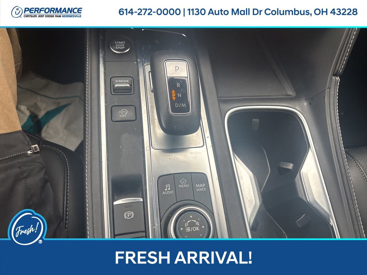 Used 2022 INFINITI QX60 Sensory image 23