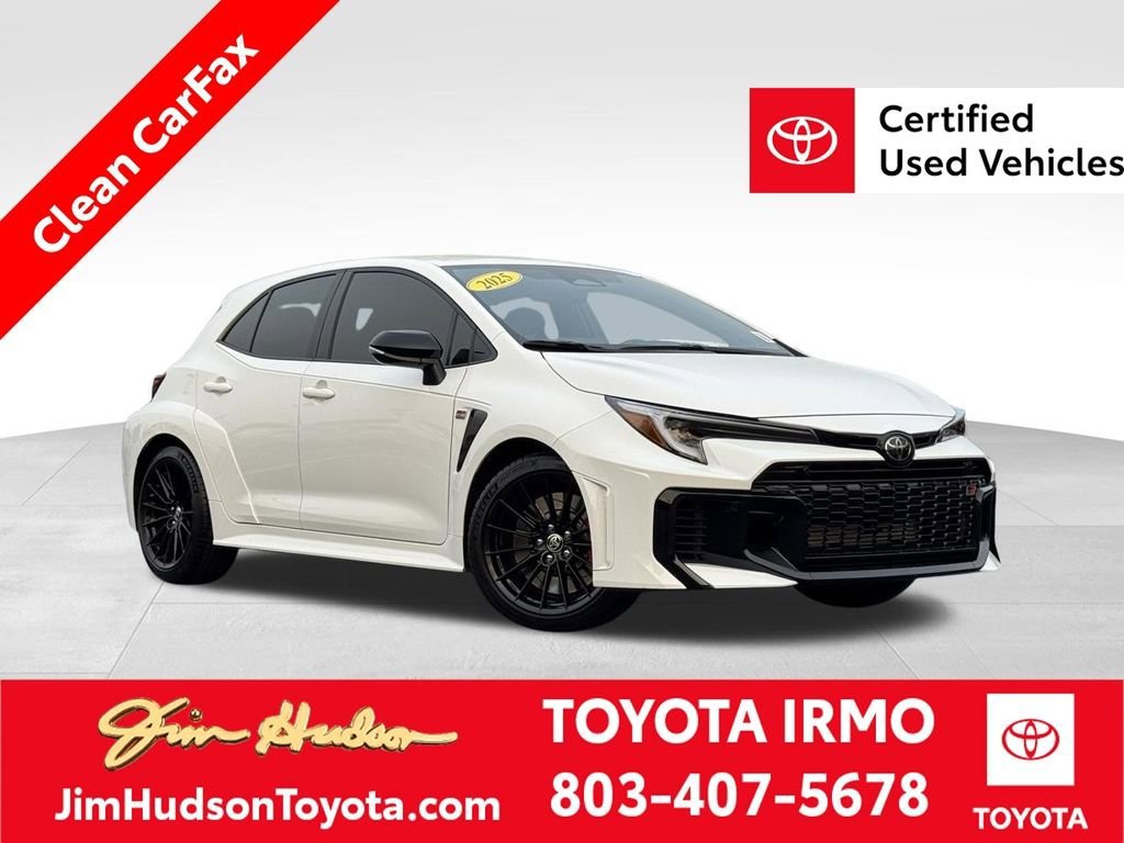 Certified 2025 Toyota Corolla GR