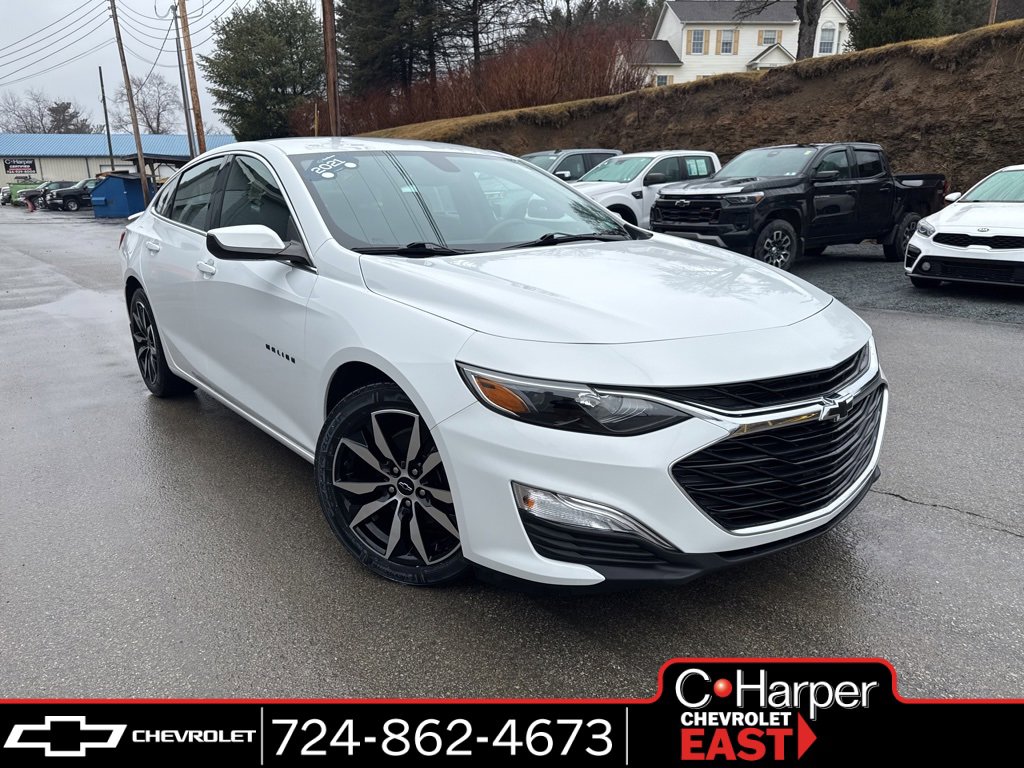 Certified 2021 Chevrolet Malibu RS