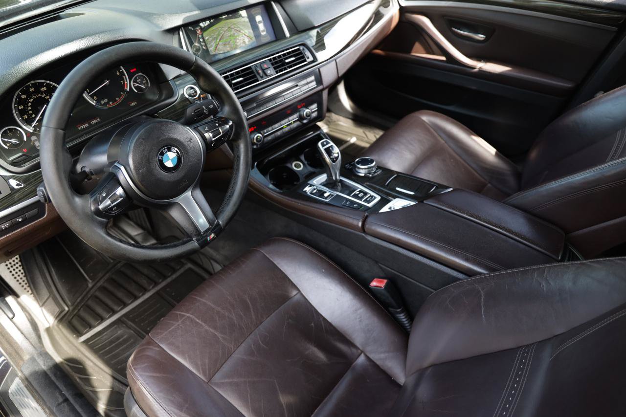Used 2014 BMW 535i Sedan RWD image 4