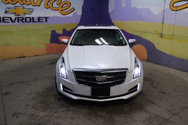 Used 2017 Cadillac ATS Premium Luxury image 4
