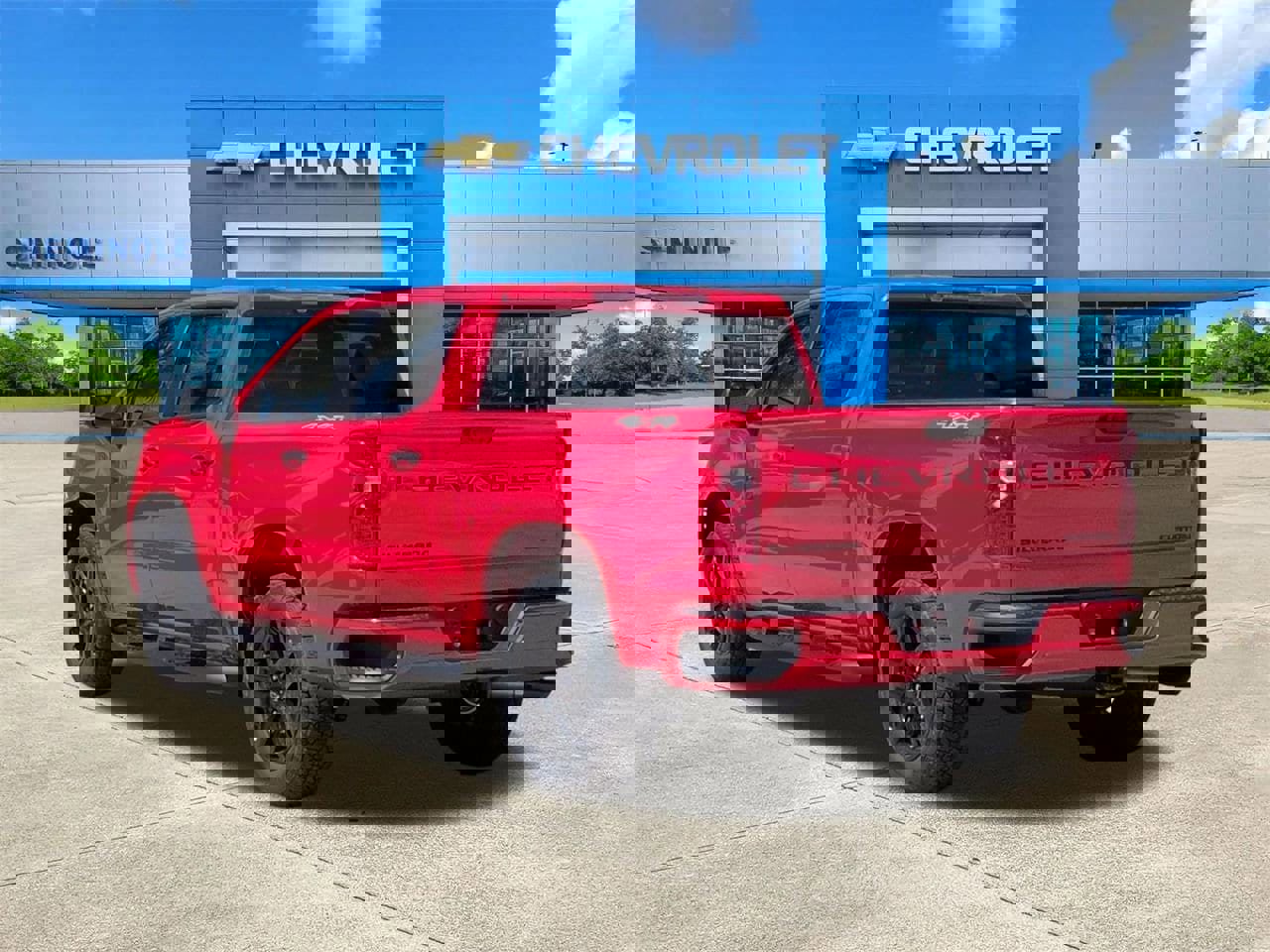 New 2026 Chevrolet Silverado 1500 Custom w/ Turbomax Blackout Package image 3