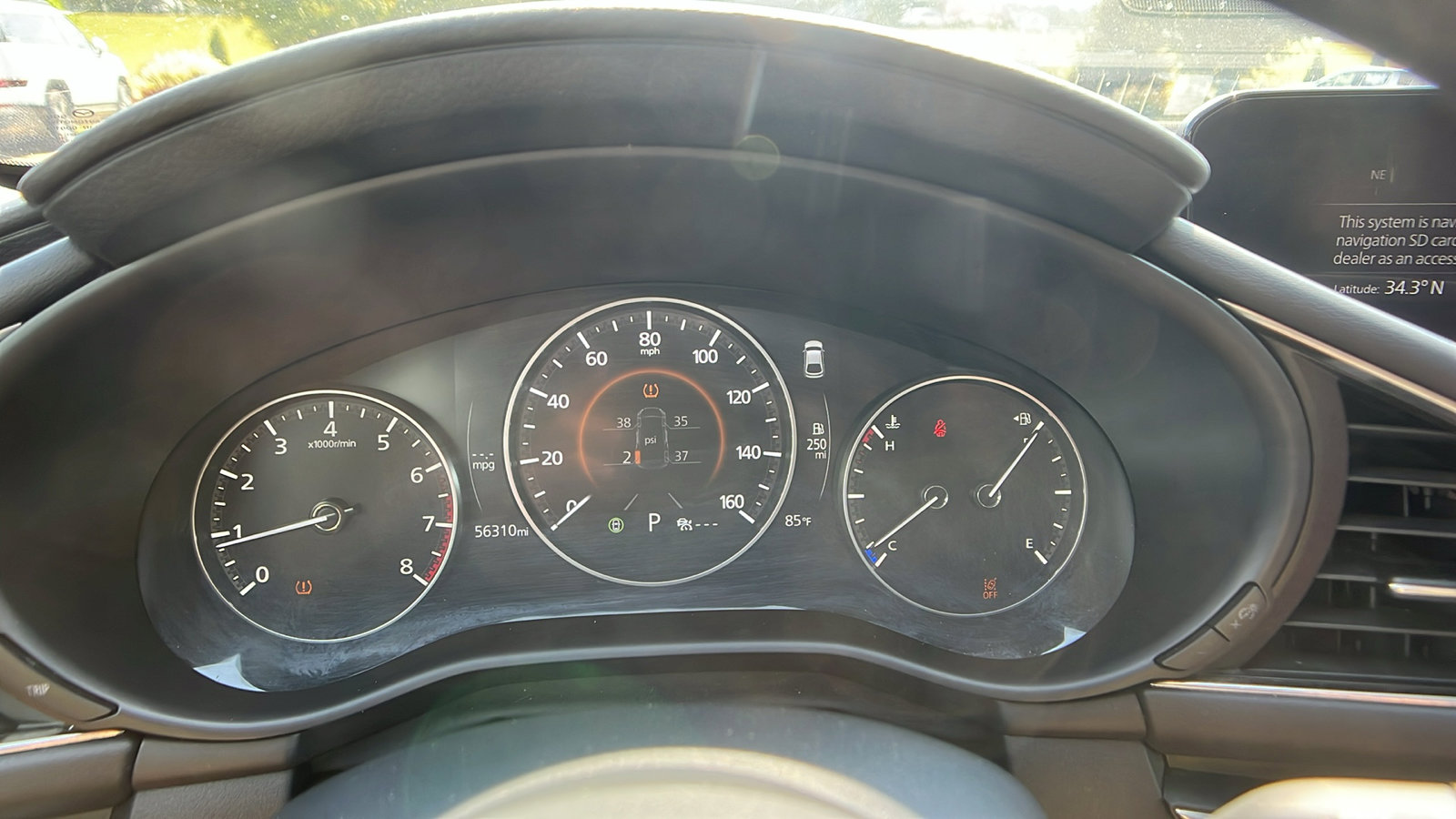 Used 2024 MAZDA MAZDA3 s image 29