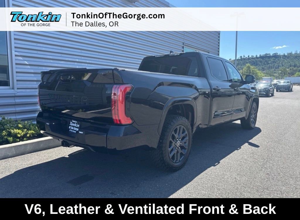 Used 2023 Toyota Tundra Platinum AWD/4WD image 3