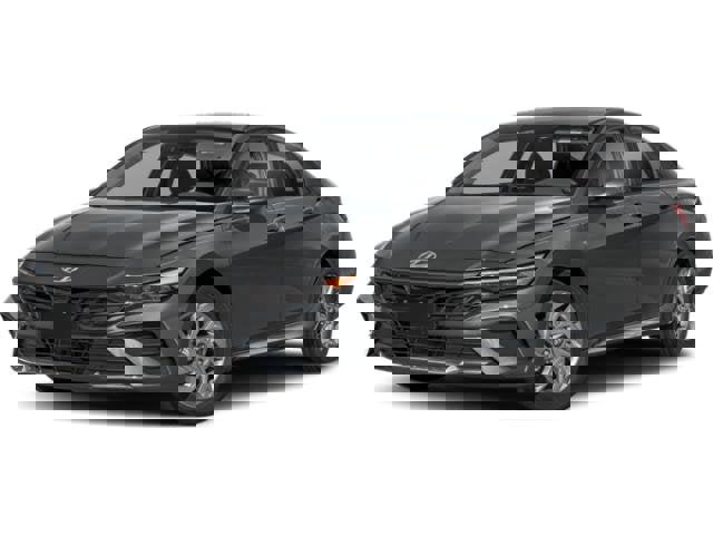 New 2026 Hyundai Elantra Blue image 4