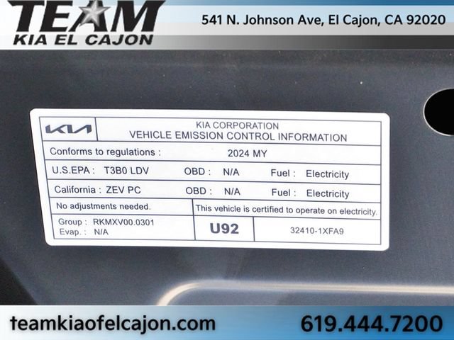 Certified 2024 Kia EV9 Light Long Range RWD image 37