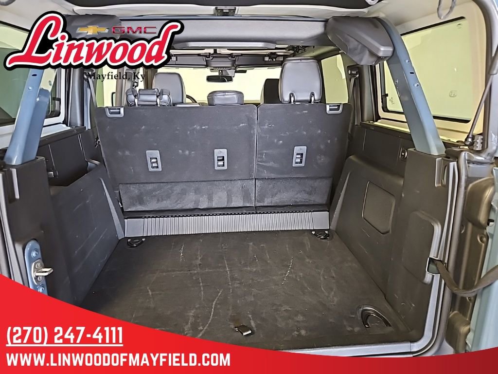 Used 2025 Ford Bronco Badlands AWD/4WD image 13