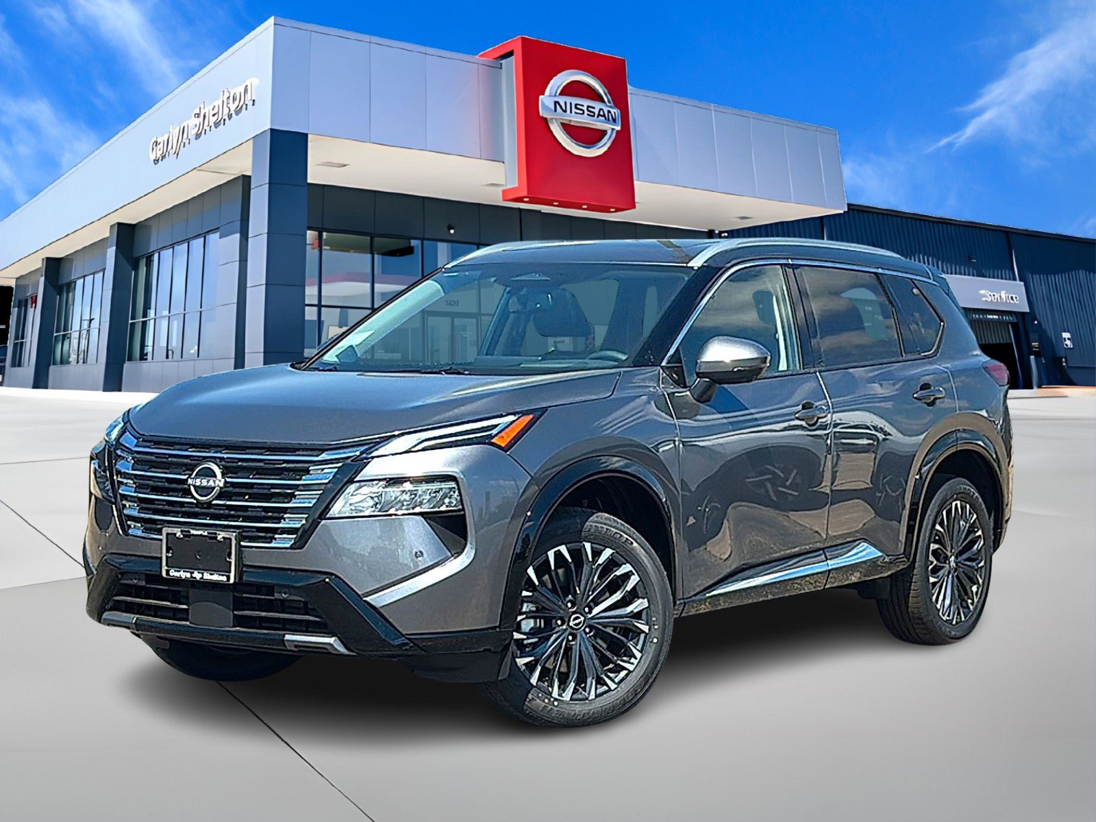 New 2026 Nissan Rogue Platinum w/ Tech Package