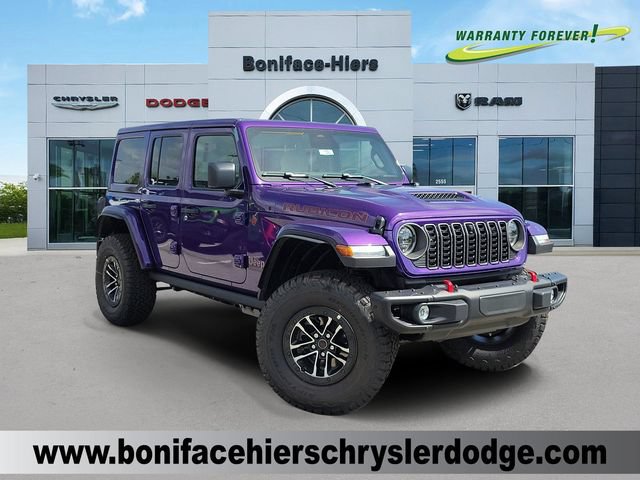 New 2026 Jeep Wrangler Unlimited Rubicon AWD/4WD image 1