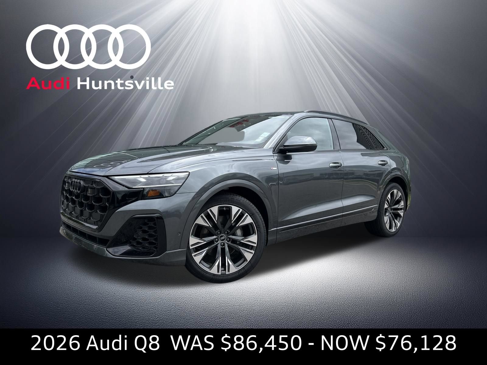 New 2026 Audi Q8 Premium Plus AWD/4WD image 1