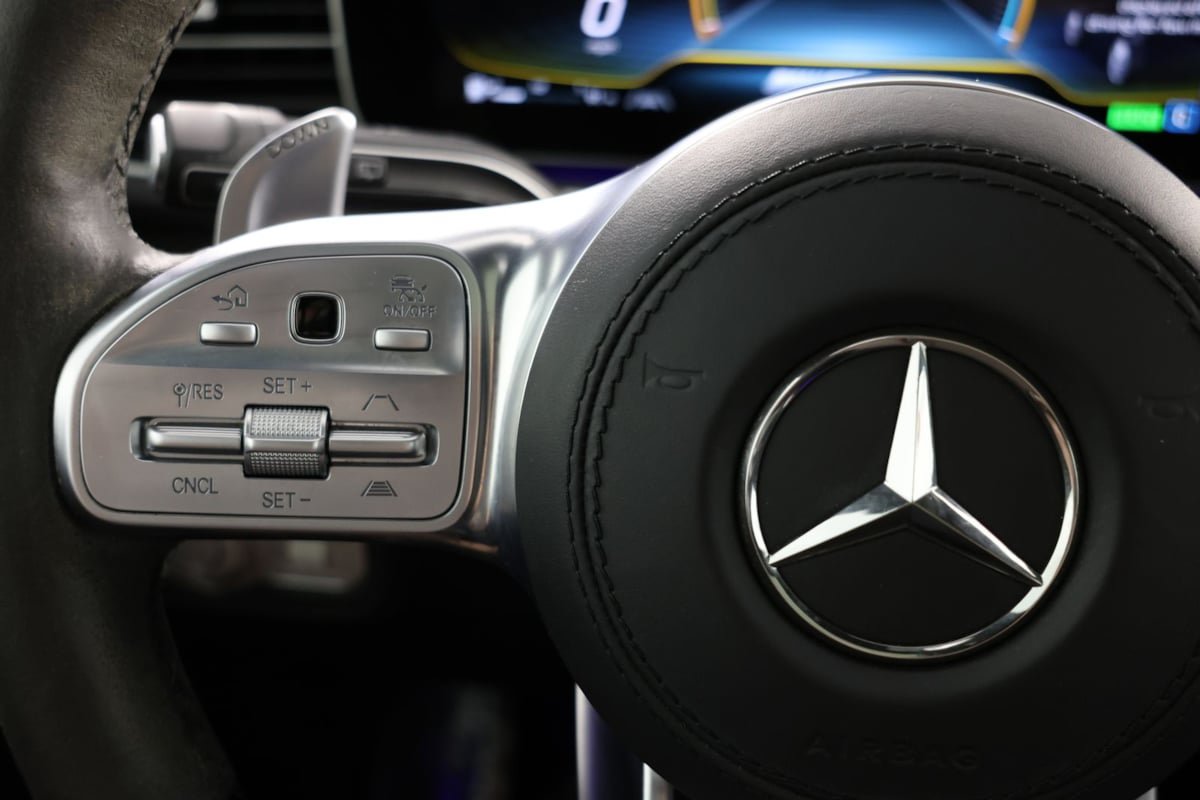 Used 2021 Mercedes-Benz GLS 63 AMG 4MATIC image 28