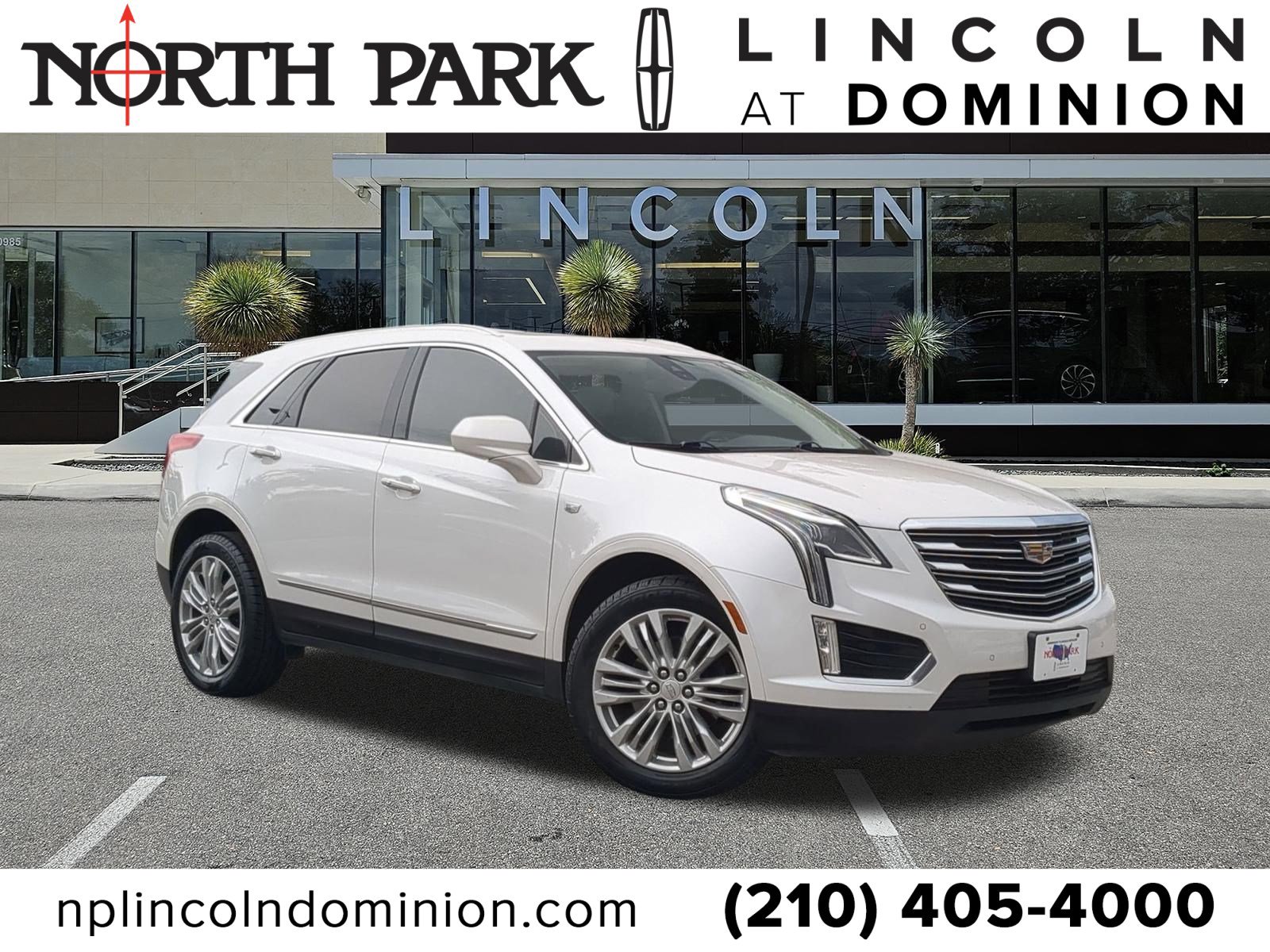 Used 2019 Cadillac XT5 Premium Luxury
