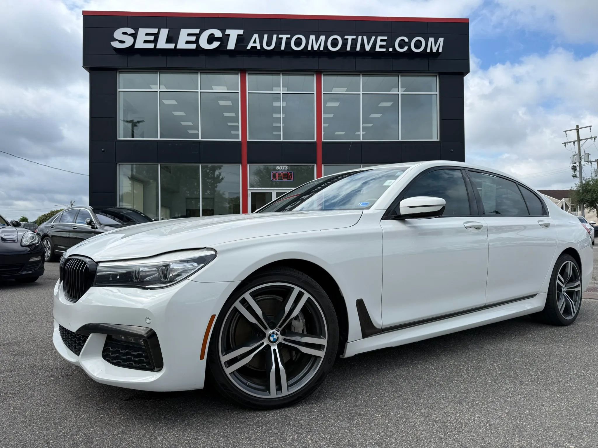 Used 2019 BMW 740i w/ M Sport Package