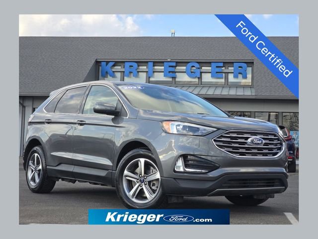 Certified 2022 Ford Edge SEL w/ Convenience Package image 1