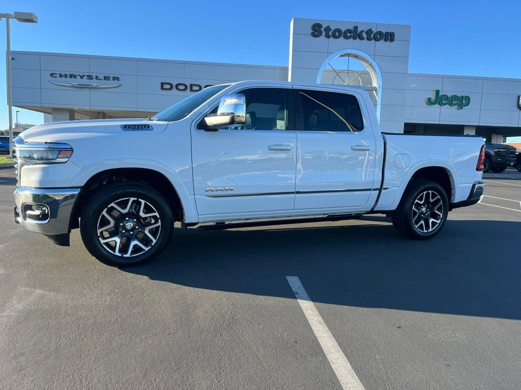 Used 2025 RAM 1500 Laramie w/ Trailer Tow Group AWD/4WD image 1