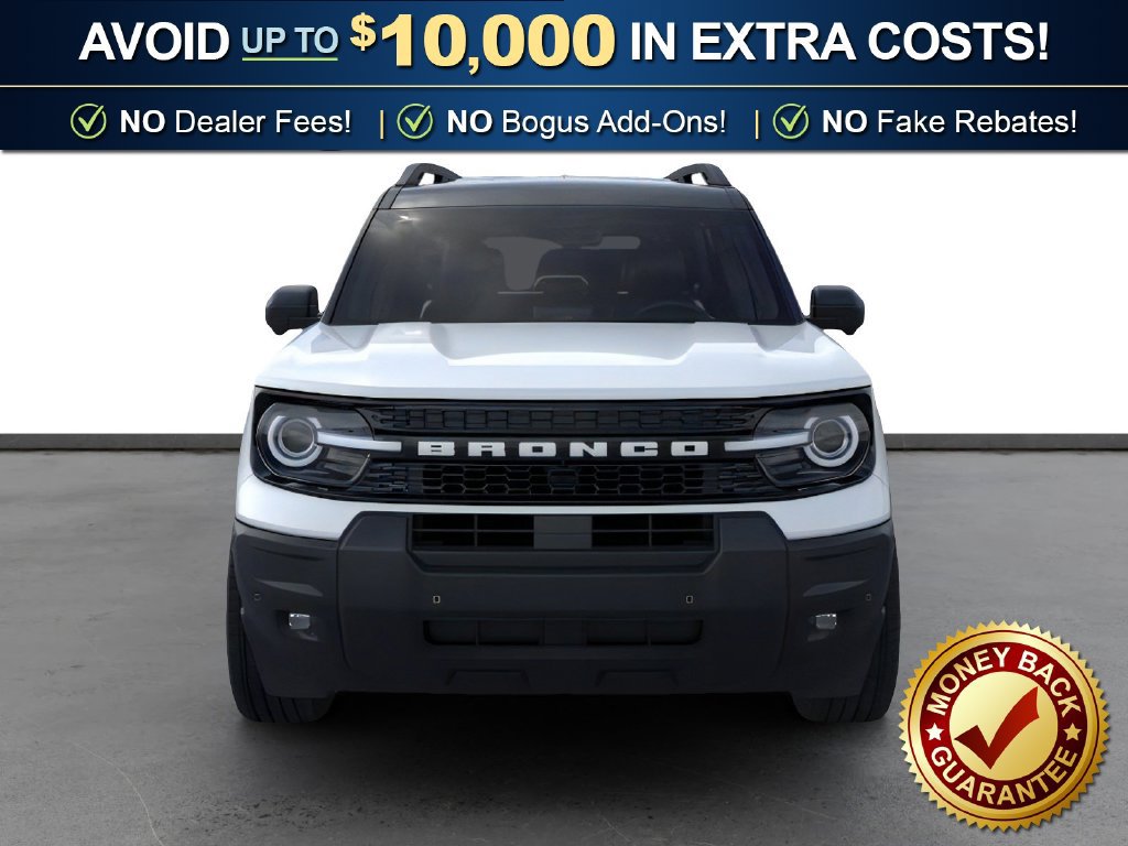 New 2026 Ford Bronco Sport Outer Banks w/ Outer Banks Tech Package+ AWD/4WD image 8