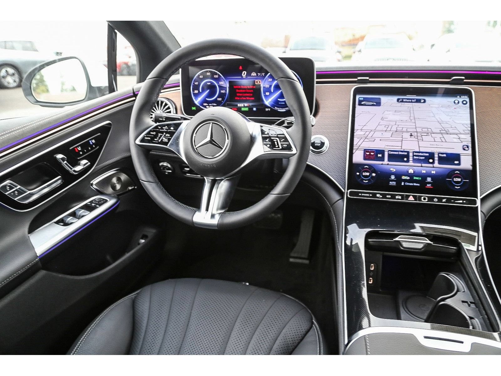 Used 2024 Mercedes-Benz EQE 350+ 4MATIC Sedan image 17