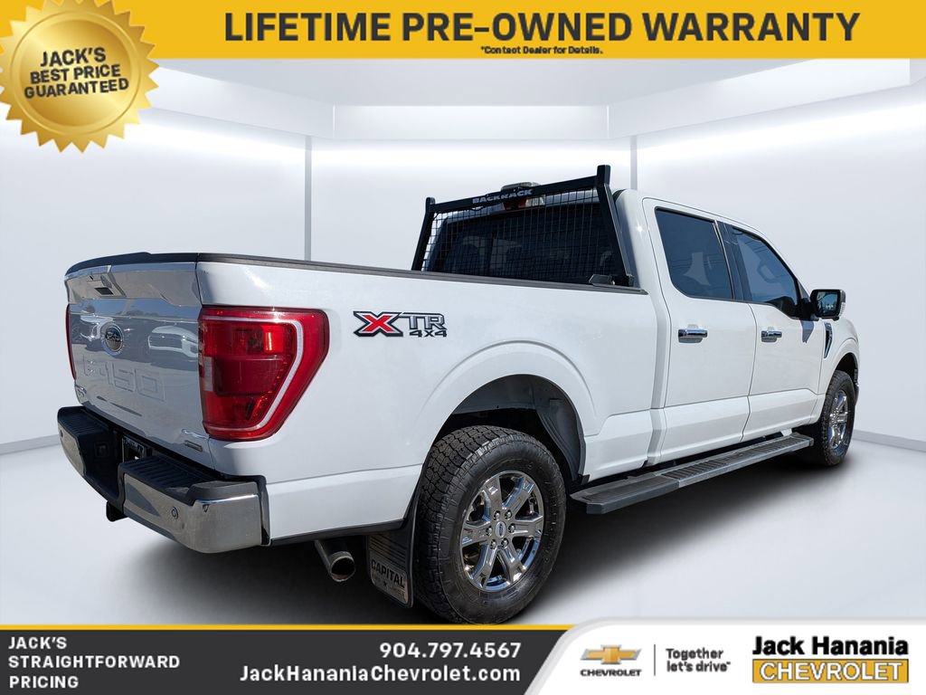 Used 2021 Ford F150 XLT w/ Equipment Group 302A High AWD/4WD image 3