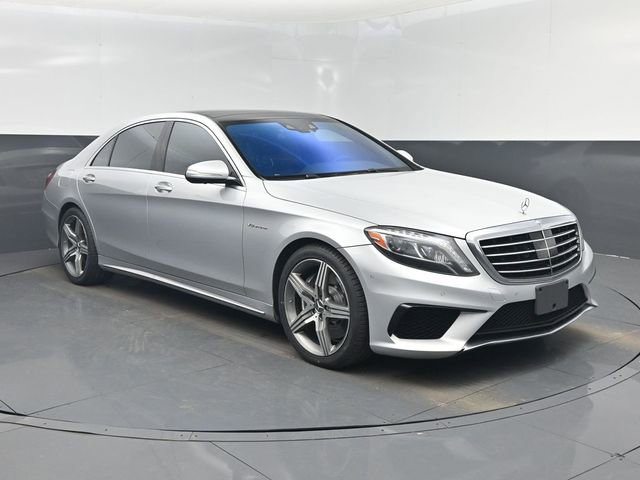 Used 2014 Mercedes-Benz S 63 AMG 4MATIC Sedan image 8