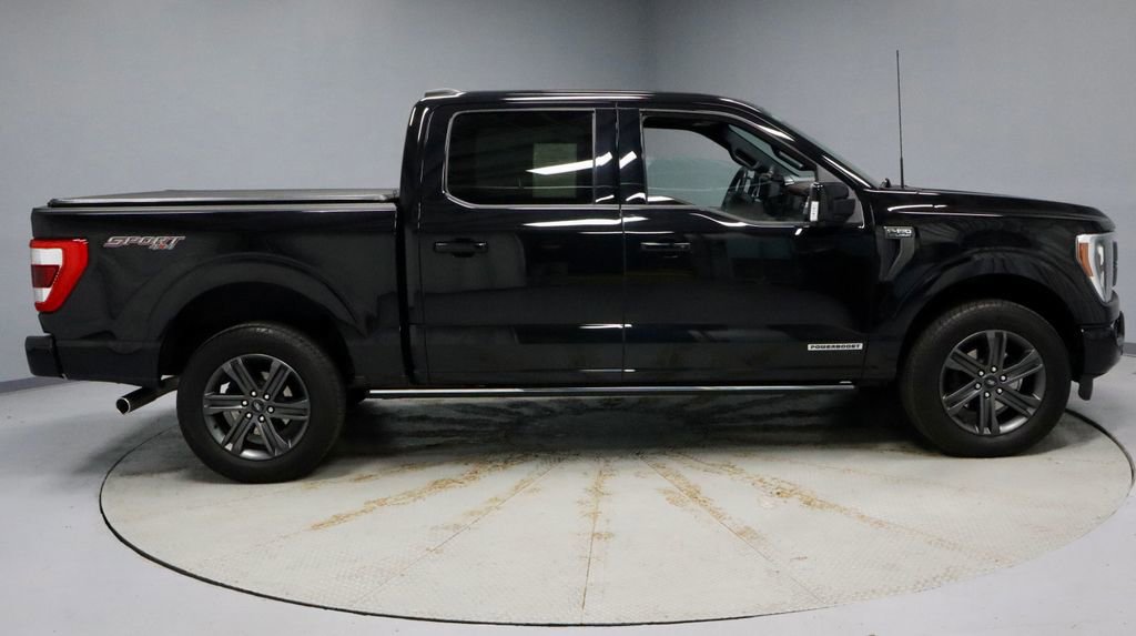 Certified 2023 Ford F150 Lariat w/ Equipment Group 502A High image 14