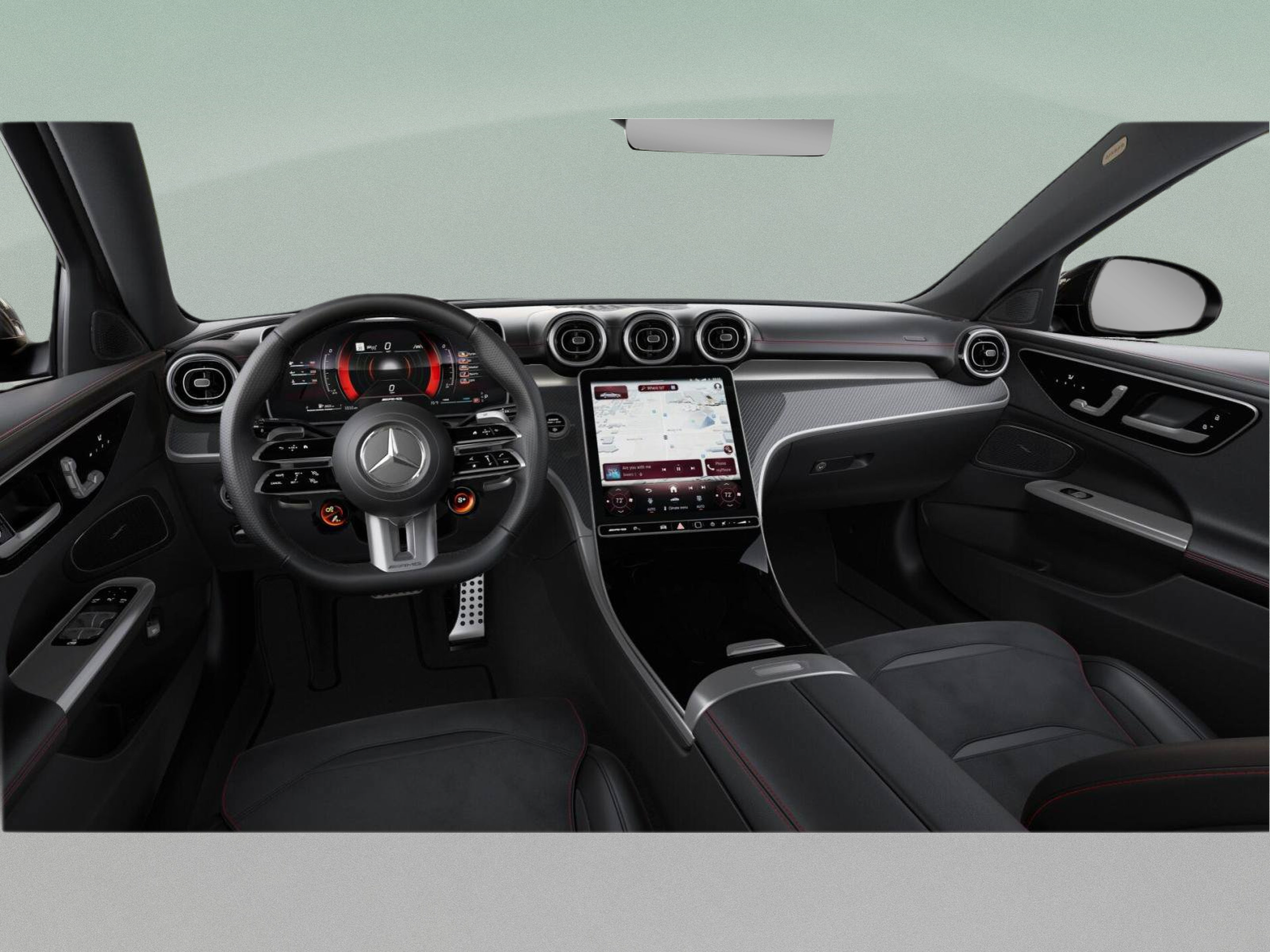 New 2026 Mercedes-Benz C 43 AMG 4MATIC Sedan image 41