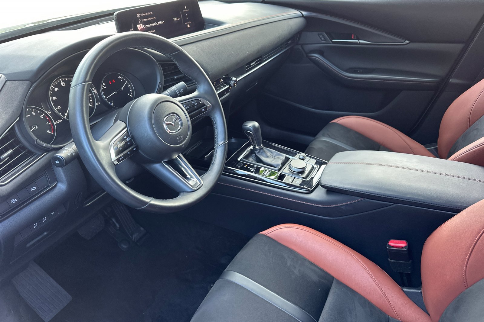 Used 2024 MAZDA CX-30 Carbon AWD/4WD image 12