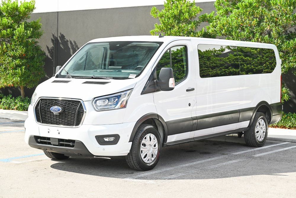 Used 2023 Ford Transit 350 XLT RWD image 1
