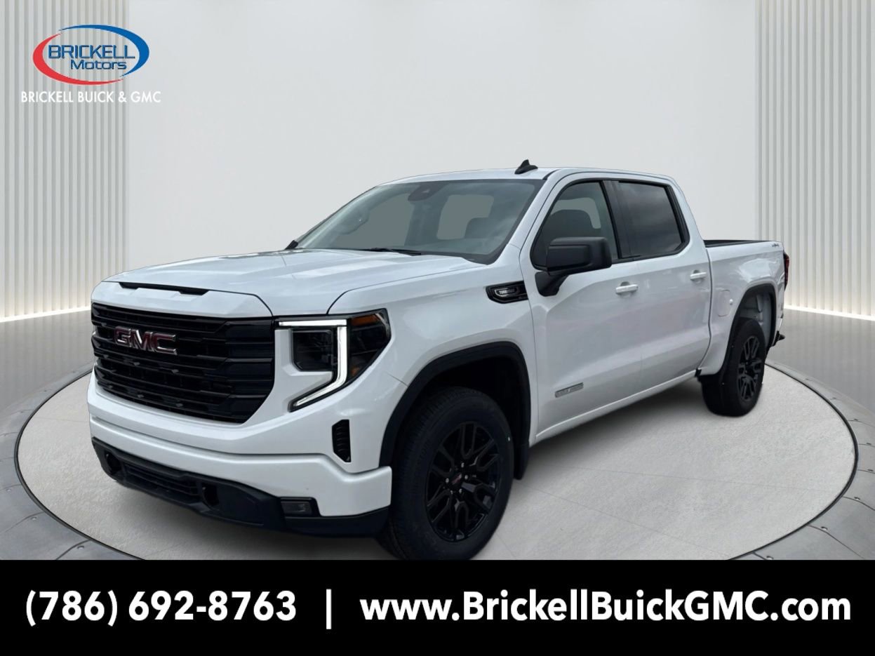 New 2026 GMC Sierra 1500 Elevation
