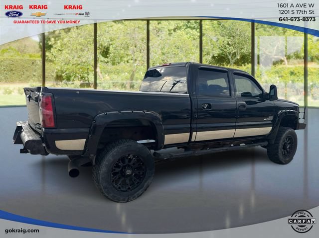Used 2007 Chevrolet Silverado 2500 LT w/ Heavy-Duty Power Package AWD/4WD image 5