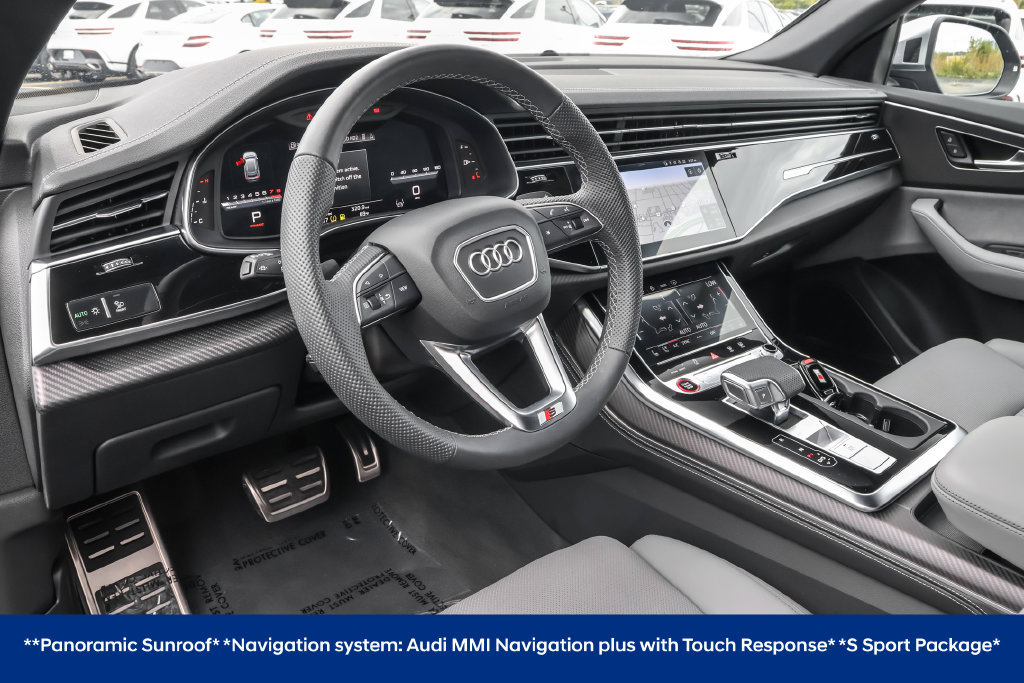 Used 2025 Audi SQ8 Premium Plus w/ S Sport Package AWD/4WD image 5