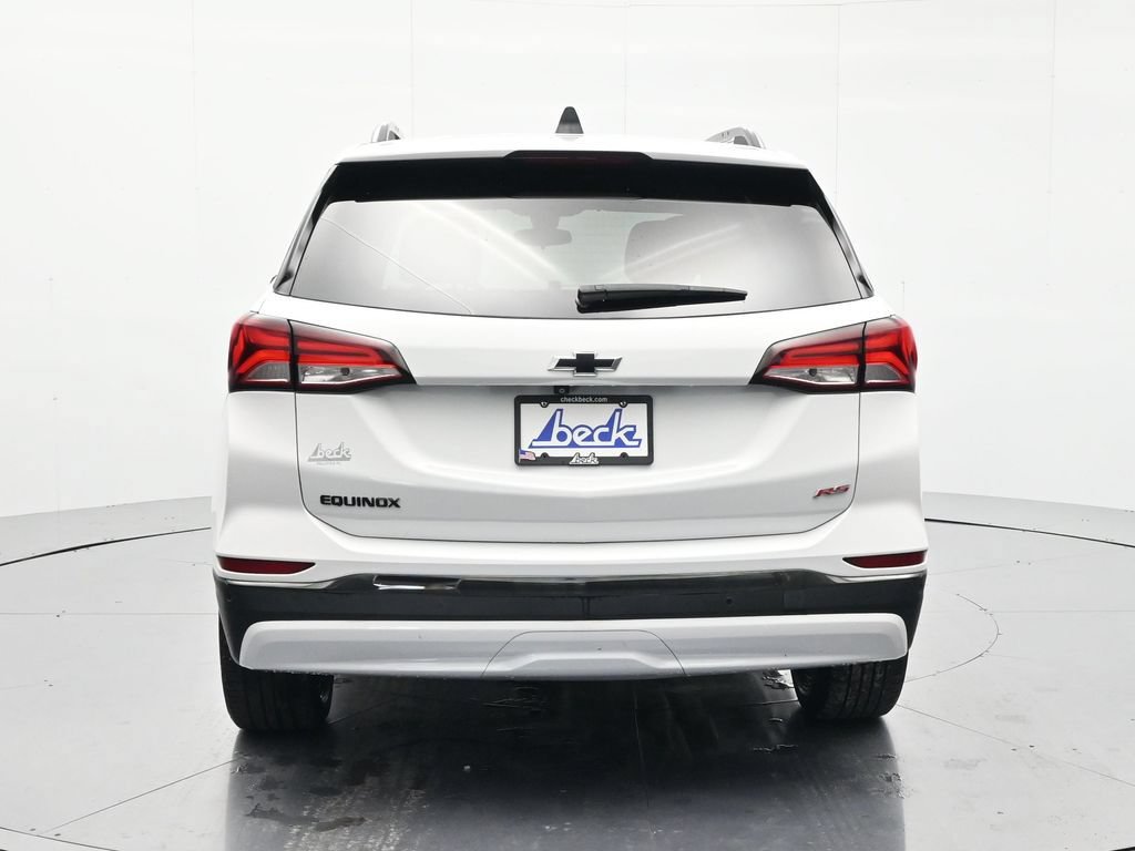 Certified 2022 Chevrolet Equinox RS w/ Infotainment Package FWD image 6