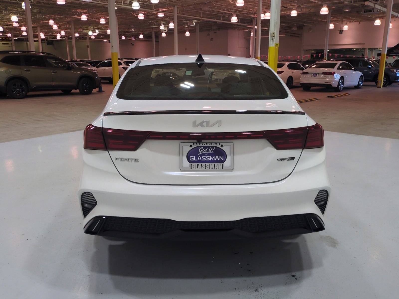 Certified 2024 Kia Forte GT-Line w/ GT-Line Premium Package FWD image 5