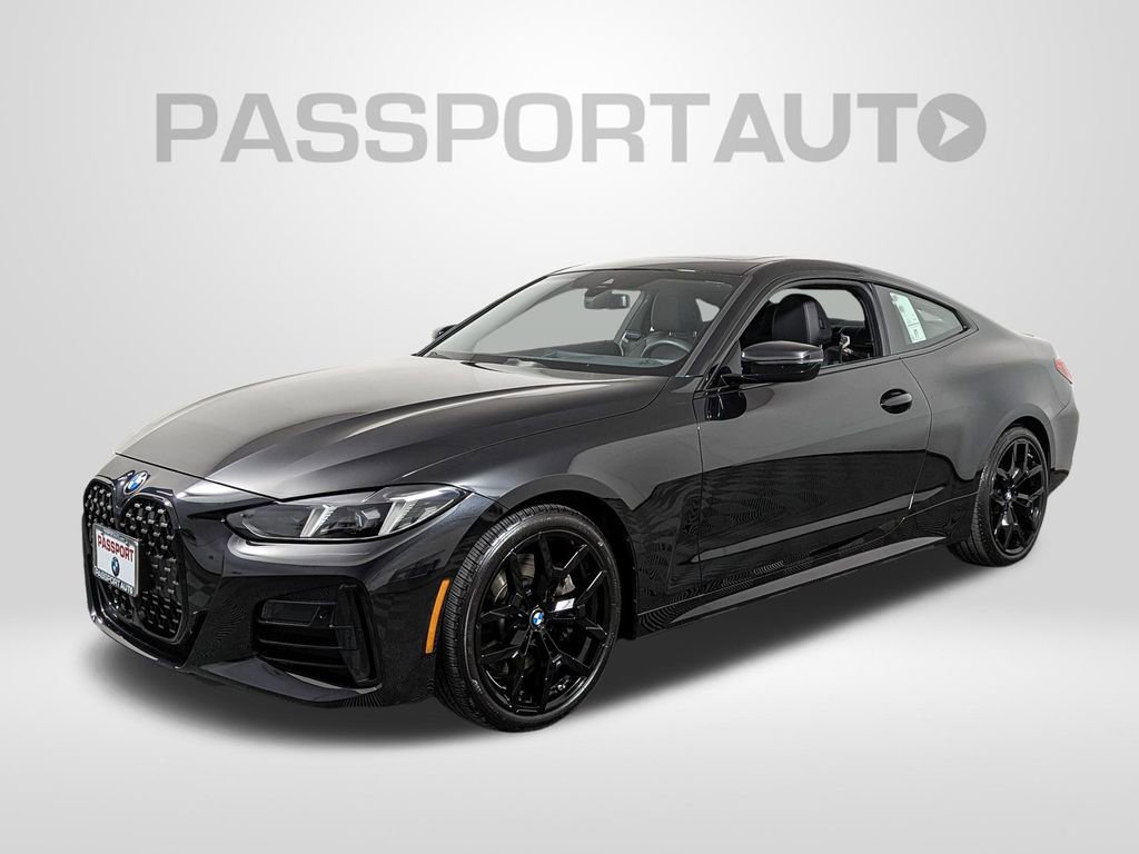 Used 2025 BMW 430i xDrive Coupe w/ M Sport Package